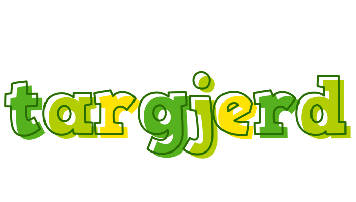 Targjerd juice logo