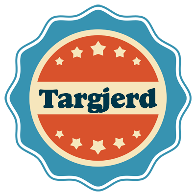 Targjerd labels logo