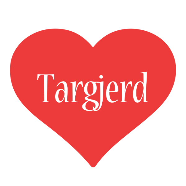 Targjerd love logo
