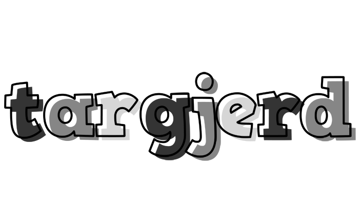Targjerd night logo