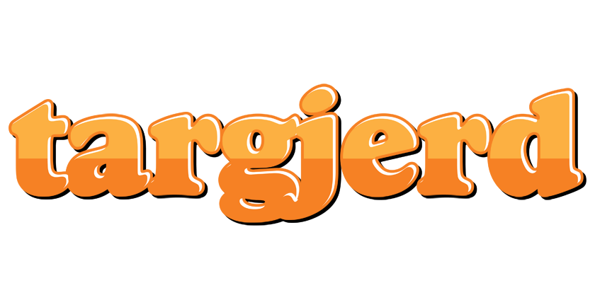 Targjerd orange logo
