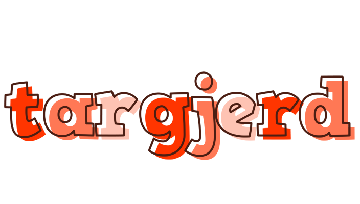 Targjerd paint logo