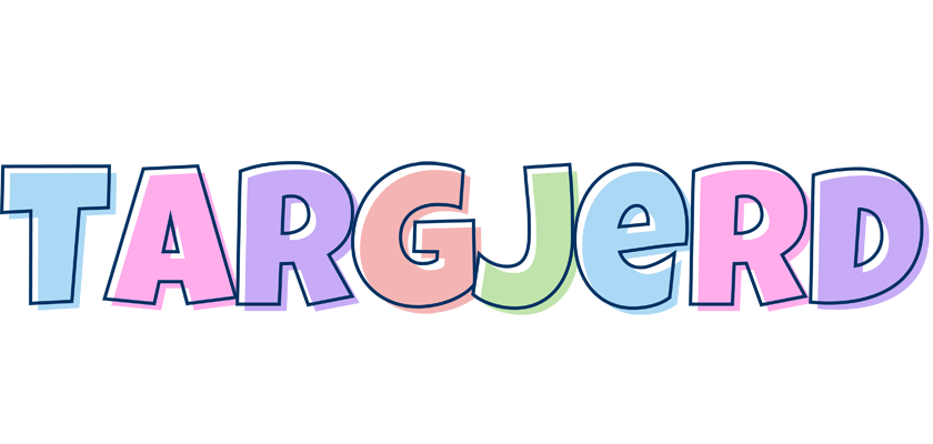 Targjerd pastel logo