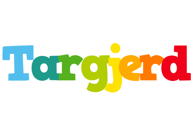 Targjerd rainbows logo