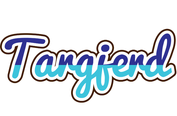 Targjerd raining logo