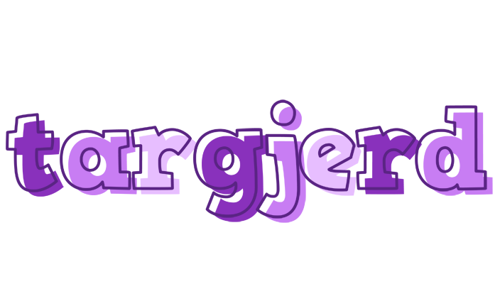 Targjerd sensual logo