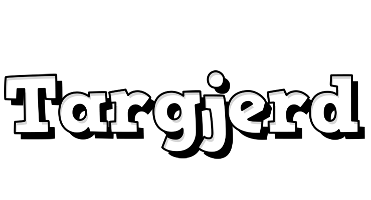 Targjerd snowing logo