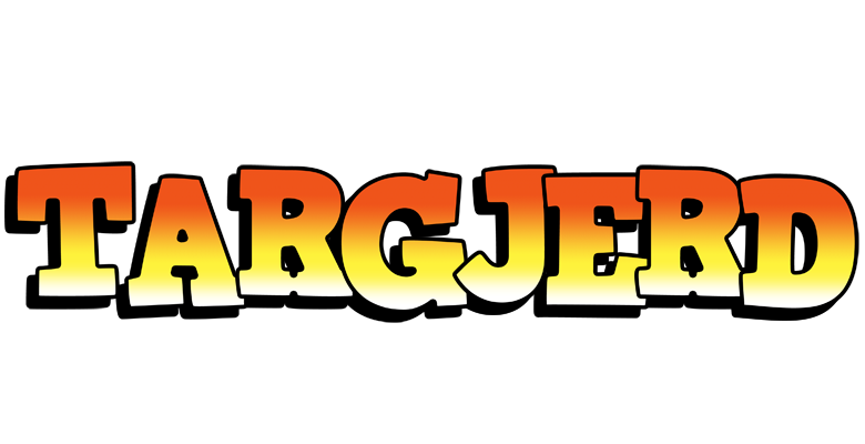 Targjerd sunset logo