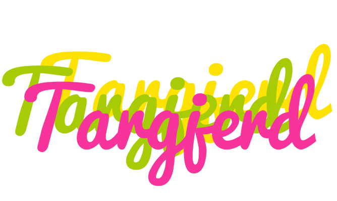 Targjerd sweets logo