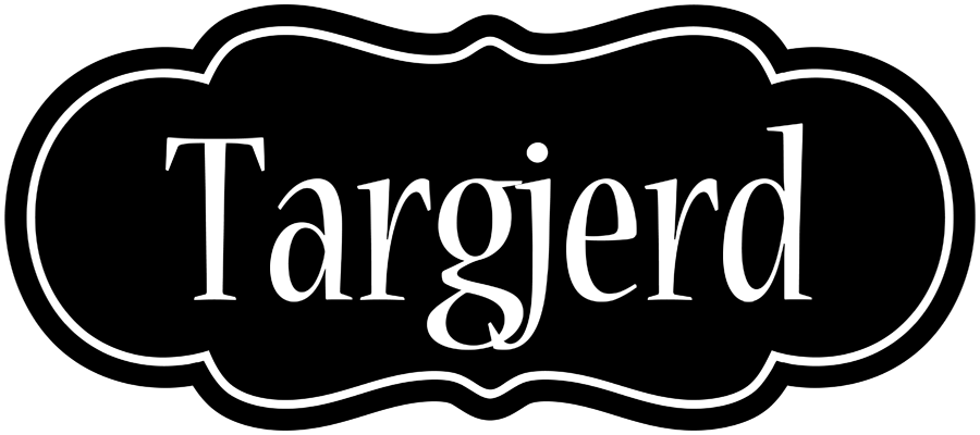 Targjerd welcome logo