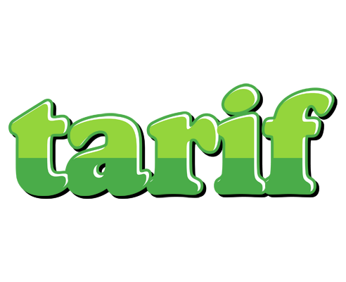 Tarif apple logo