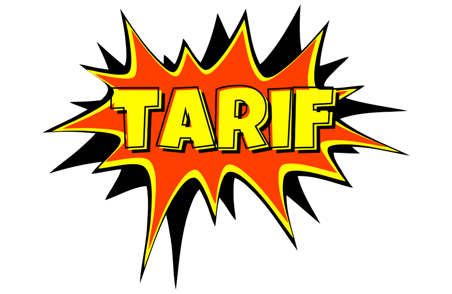 Tarif bazinga logo