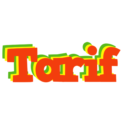 Tarif bbq logo