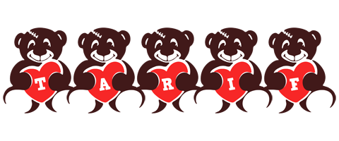 Tarif bear logo