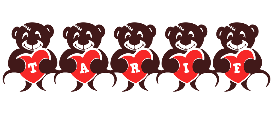 Tarif bear logo