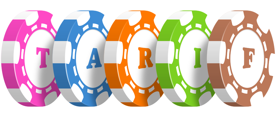 Tarif bluffing logo