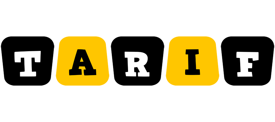 Tarif boots logo