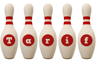Tarif bowling-pin logo