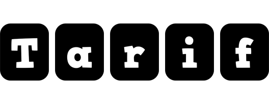 Tarif box logo