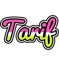 Tarif candies logo