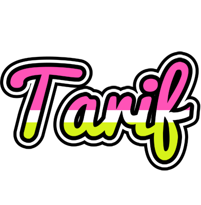 Tarif candies logo
