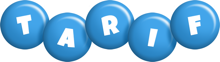 Tarif candy-blue logo