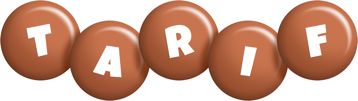Tarif candy-brown logo