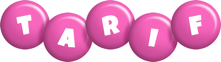 Tarif candy-pink logo
