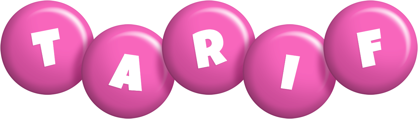 Tarif candy-pink logo