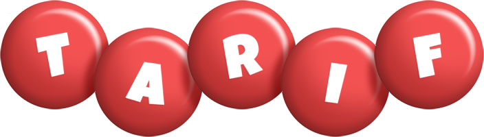 Tarif candy-red logo