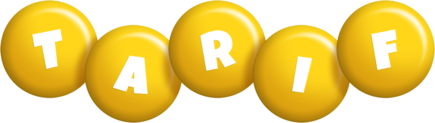 Tarif candy-yellow logo
