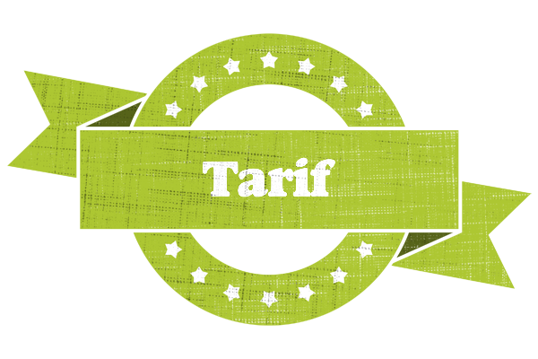 Tarif change logo