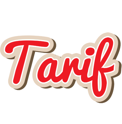 Tarif chocolate logo