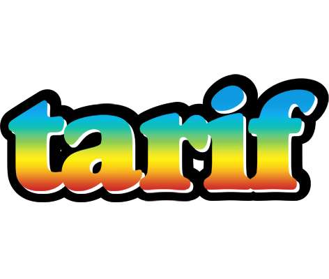 Tarif color logo