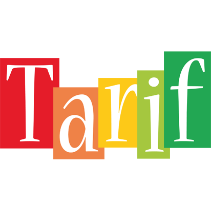 Tarif colors logo