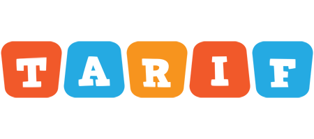 Tarif comics logo