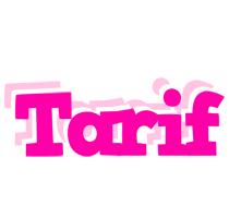 Tarif dancing logo
