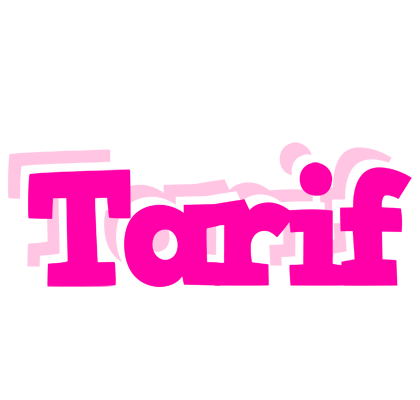 Tarif dancing logo
