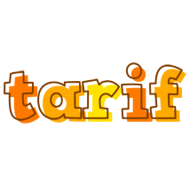 Tarif desert logo