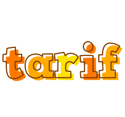 Tarif desert logo