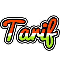 Tarif exotic logo