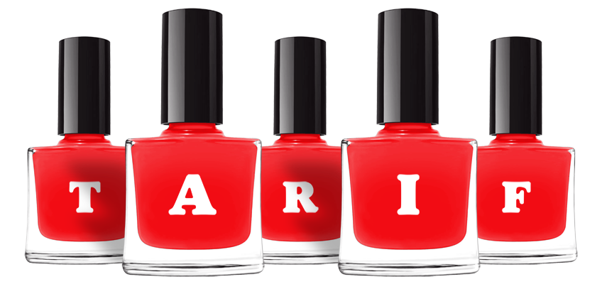 Tarif fashion logo