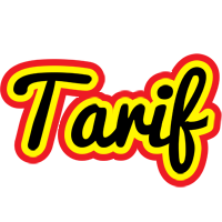 Tarif flaming logo