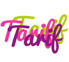 Tarif flowers logo