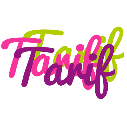 Tarif flowers logo