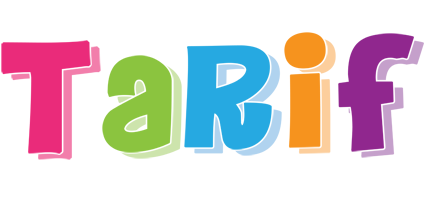 Tarif friday logo