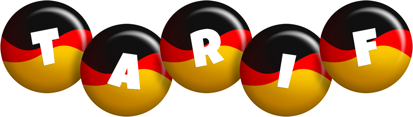 Tarif german logo
