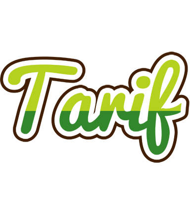 Tarif golfing logo