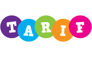 Tarif happy logo