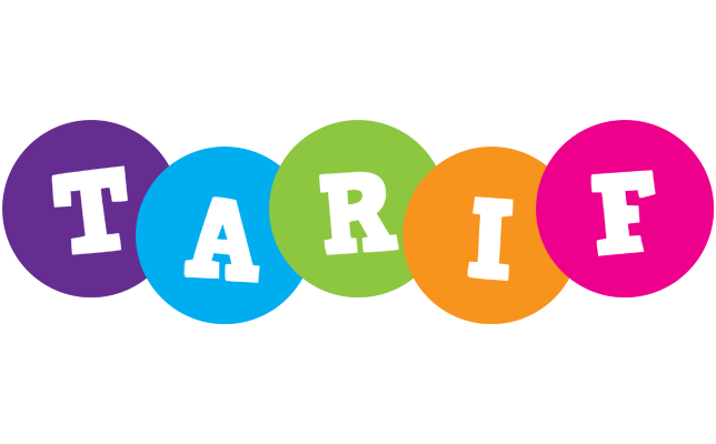 Tarif happy logo